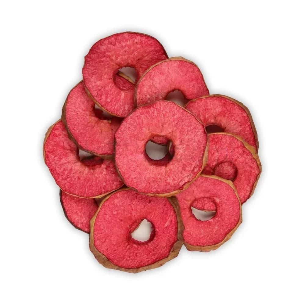 تصویر 1 از سیب خشک لبویی تکه‌های تازه و خوش‌عطر